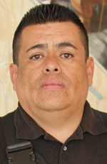 Juan Carlos Cabrera Peregrina. Director de Seguridad Pública que corrieron